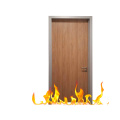 Certificat préfini de 20 minutes Fire Porte en bois architectural nominal pour la chambre d&#39;hôtes